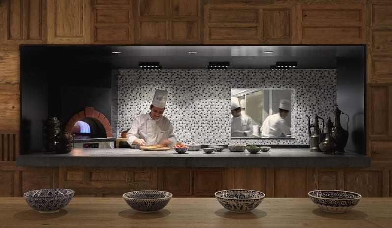 SIX SENSES KAPLANKAYA - SAGE RESTAURANT AND BAR BRICK OVEN